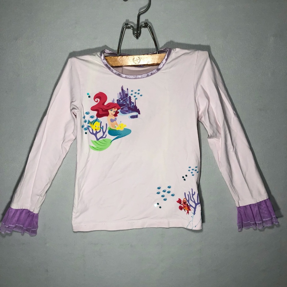 Disney Little Mermaid - Medium (7/8) LS-Top